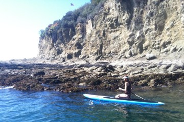 SUP Lesson & Ocean Paddle in Laguna Beach | La Vida Laguna